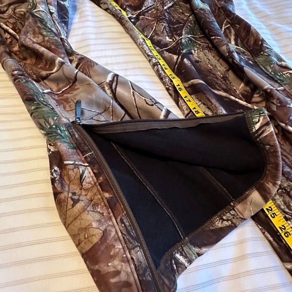 Columbia Fleece Camouflage Pants L - Picture 5 of 6